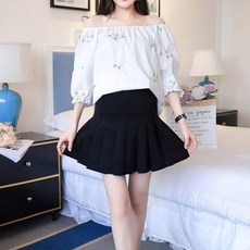 마미누리임산부치마 주름 미니스커트 2688 빅사이즈 임부복 임산부스커트 177059