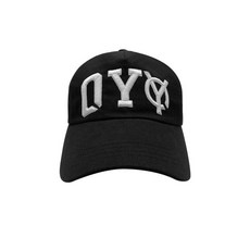 OY COLLEGE LOGO CAP-BLACK 281083