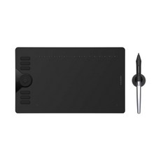 HUION HS610 펜 타블렛 10 × 6.25 인치 텔레워크 재택 근무 온라인 수업 휴대용 접속 대응 가능