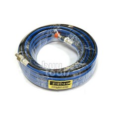 BuyTools 四分*15米空壓管 氣動工具高壓風管 雙層PVC三層密紗 附專業級快速接頭 台灣製「含稅」, 1個