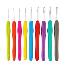 무라사키 손뜨개 코바늘세트 뜨개파우치, 단품