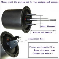 자동차 타이어 체인저 대형 실린더 비드 브레이커 부품 직경 유지 보수 도구, 1개, 9. Customized model