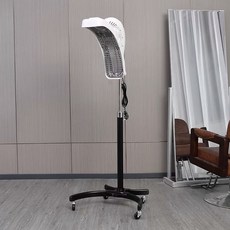 에어롤 열처리기구 미용실 파마 수직 스탠드형 살롱 열기계, 수직 화이트