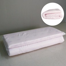 피톤치드 솔솔 허브 항균 8cm 바닥매트 압축 요솜 솜매트 S D Q 온수매트 사용 가능, 허브_항균_요솜_8cm, 싱글(S)