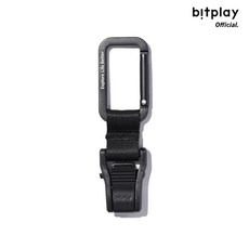 bitplay 快拆扣環, 黑色, 1個