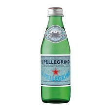 산 펠레그리노 스파클링 미네랄 워터 24Pk 8.45 FZ, 250ml