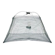 십자새우망 그물 민물낚시용품 낚시 통발 밑밥, 본상품선택, 1개