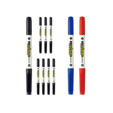 모나미 네임펜T 흑색 8p + 청색 2p + 적색 2p, 혼합색상, 2세트