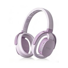 HTC 無線藍牙耳機 運動耳機 電競耳機 原廠正品 耳罩式 降噪耳機 通話耳機, HTC  HP-07耳機（紫色）,原廠全新正品（新升級ai翻譯）