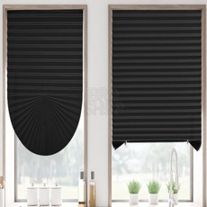 썬즈봉봉 셀프 블라인드 90x240cm 일반형 블랙 창문가리개