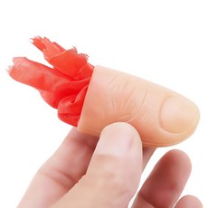 마술 공연 1pc 뜨거운 판매 고무 손가락 엄지 팁 스카프 사라지기 무대 쇼 트릭 도구 매력적인 Tric Party Magic NEW 239863, 마술 공연 1pc 뜨거운 판매 고무 손가락 엄지 팁 스