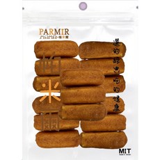 PARMIR 帕米爾雞肉零食 狗零食 超值經濟包, 雞肉泥牛奶潔牙骨15入, 300g, 1個