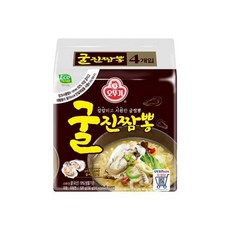 오뚜기 굴진짬뽕 4개입, 9개