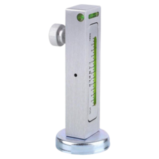 【台灣出貨】磁力水平校準儀 四輪定位工具 汽車維修水平尺 車用校正儀 磁吸式水平儀, 1個