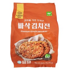 코스트코 사옹원 부침명장 바삭 김치전 130G X 10장 + 더메이런알콜티슈, 1.3kg, 1개