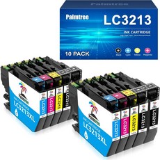 Palmtree TN248XL TN248 호환 브라더 MFC-L3760CDW 토너 MFC-L3740CDW MFC-L3740CDWE DCP-L3560CDW TN 248 DCP-L, 4Black/2Cyan/2Yellow/2Magenta/