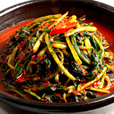 [정순애김치] 당일제조 국산 전라도식 열무김치, 1개, 5kg