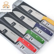 MB9 다용도식도 음식점칼, 180mm 검정