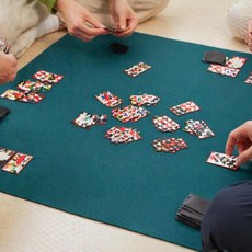 화투판 담요 화투 매트 보드게임 방석