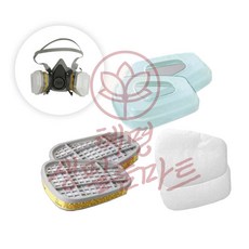 혜명몰 마스크용 필터 3종세트, 1개