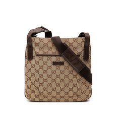 구찌 중고 2000-2015 GG 캔버스 크로스 백