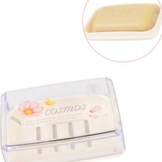 다캐 투명 뚜껑 비누각 투명뚜껑, 1개, 본상품선택