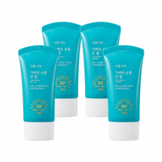 식물나라 산소수 라이트 선 젤, 2개, 120ml
