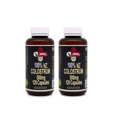 뉴질랜드 SPH 퓨어 초유 Pure Colostrum 500mg 120캡슐 2개세트, 2박스, 120정
