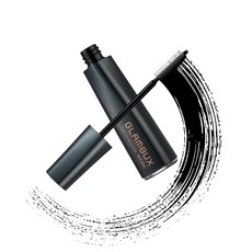 Glambux Duplex自然捲翹睫毛膏 5g, 黑色