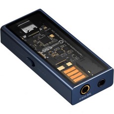 Questyle 헤드폰앰프 M15i Blues 블루 헤드폰 앰프 MFi 인증 재즈/블루스 커스텀 튜닝 휴대용 USB C DAC 앰프4.4mm/3.5mm 휴대폰/PC용 PCM 7, 퀘스텔 M15i 블루스 블루 헤드폰 앰프 [MFi 인증