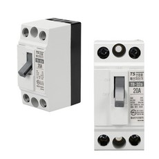 TS 태성전기산업 220V 20A 산업용 배선차단기 콘트롤판넬 분전함, 1개