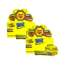 츄파춥스 사워벨트 1M 젤리, 55g, 24개