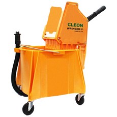 클레온 링가 짤순이 막대 마포 밀대 대 걸레 물 바닥 청소 탈수기, 클레온링가짤순이, 1개