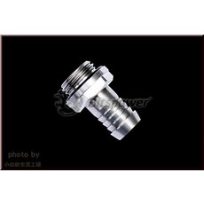 小白的生活工場*Bitspower G1/4 不銹鋼三分/四分接頭*