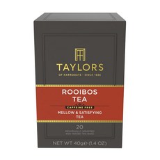 테일러오브헤로게이트 루이보스 티백 20개입 1세트, 1, 2g