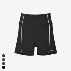 [콘치웨어] 파이핑 액티브 3부 레깅스 (4colors) 필라테스 요가