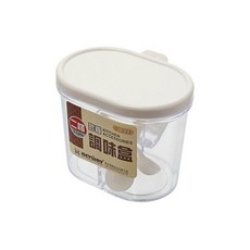 KEYWAY 珍香調味盒, 二格 (D-332), 1個