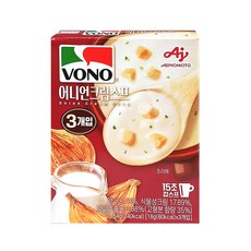 보노 컵스프 어니언크림스프 간단한아침식사, 2개, 54g