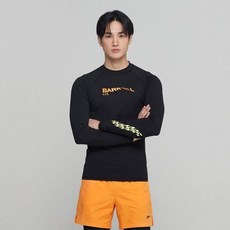 배럴 BARREL 맨 무브 래쉬가드 블랙 (BI2MWRG03BLK)