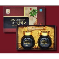 6년근 고려홍삼진액고 500gx2병 홍삼정 홍삼진액 추석 선물세트
