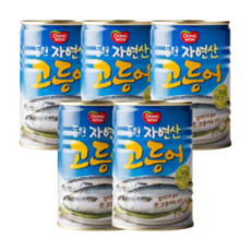 동원 고등어 300g 5캔