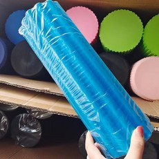 에스이스타 snpe폼롤러 폼롤러 필라테스용품, 1개, 30x10cm 다이아몬드 랜덤