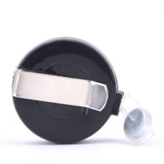 선물 투명 스레드 클로즈업 거리 트릭 마술 도구 동전 사라지는 장치 소품, Black