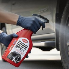 모먼트리 3분 타이어 광택제 왁스