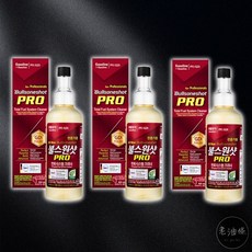 勁牛王 Bullsone Pro 6合1 汽油車燃油添加劑 汽油精 清除積碳, 僅限汽油, 3個