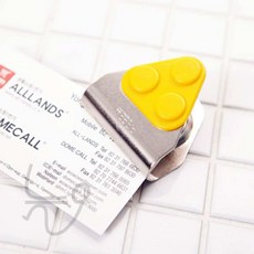 늘쎗트 자석집게 색상랜덤 집게자석