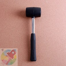 WZK 500그램 고무망치 미니망치 손망치
