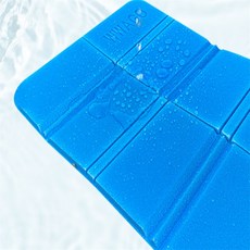 휴대용 폴딩 방석 파우치포함 등산용방석, 레드