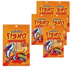 피쇼 어포 바베큐향, 15g, 6개