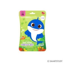 아트박스/위니비니 핑크퐁 젤리패키지(아빠상어), 1개, 60g